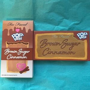 Too Faced x POPTARTS Brown Sugar Cinnamon Palette!